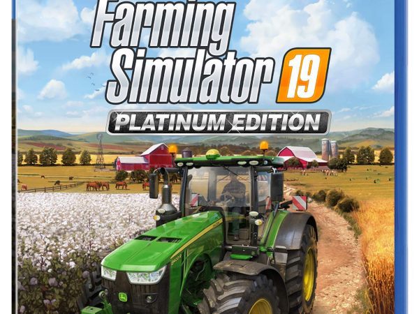 Farming Simulator 19 Platinum Edition Ps4