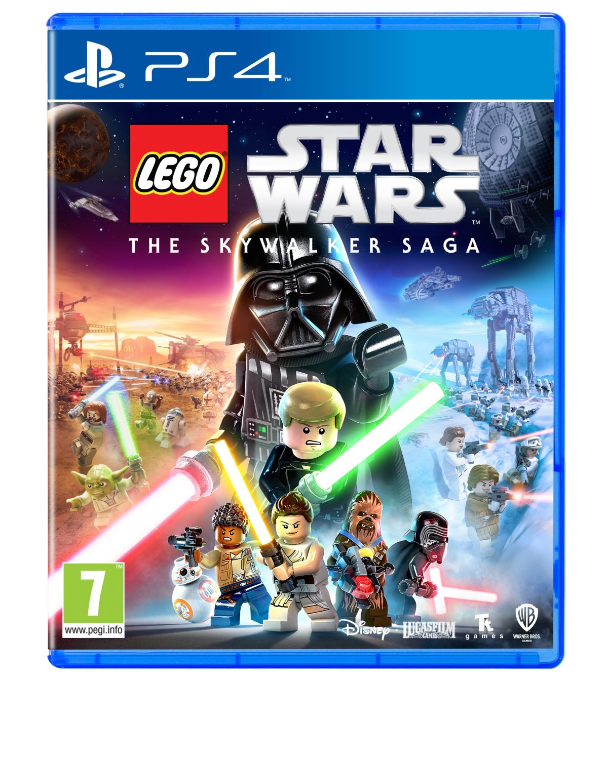 LEGO Star Wars: Skywalker saga PS4