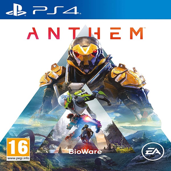 Anthem ps4 можно ли играть без подписки