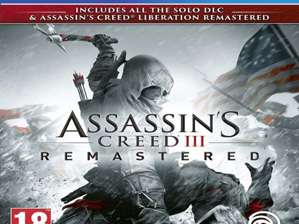 Assassin's Creed 3 & AC Liberation HD Remaster PS4