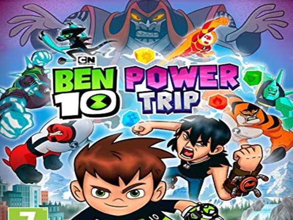 Ben 10: Power Trip Ps4