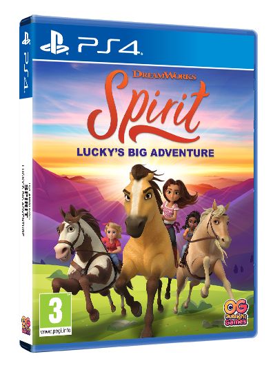 Spirit: Lucky's Big Adventure Ps4