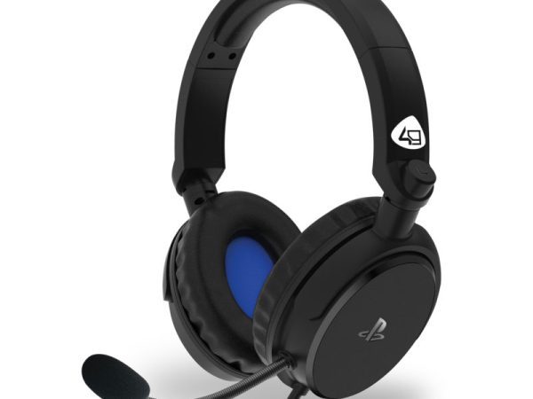 4GAMERS PS4 STEREO GAMING HEADSET PRO4-50S BLACK