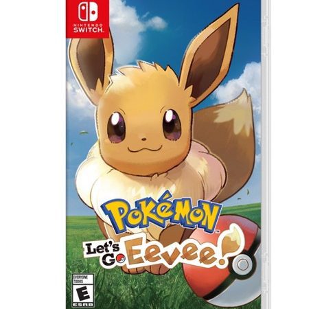 Pokemon Let's Go: Eevee Switch
