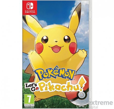 Pokemon Let's Go: Pikachu Switch