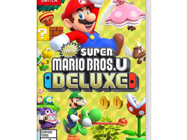 New Super Mario Bros U Deluxe NSW
