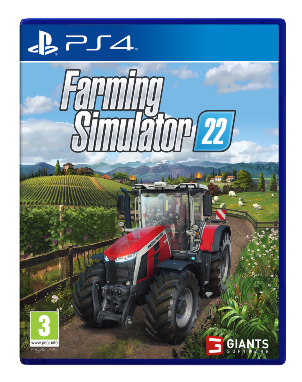 farming simulator 17 ps4 controller