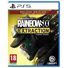 Tom Clancy’s Rainbow Six Extraction Deluxe Edition Ps5