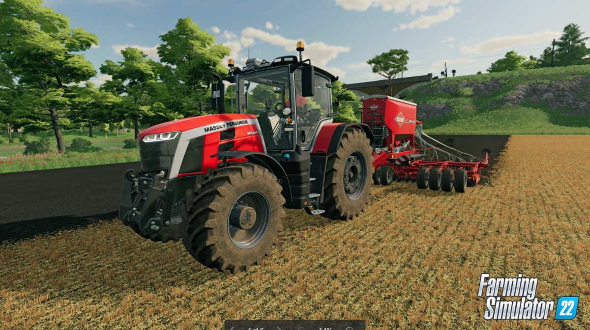 Farming Simulator 22 Ps4