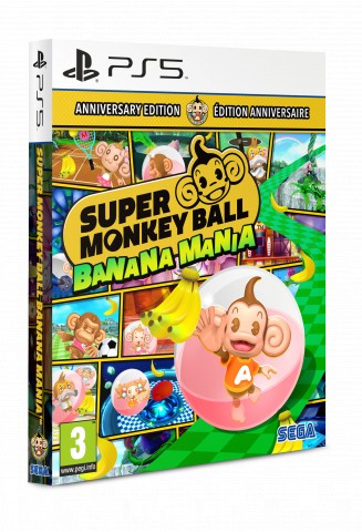 SUPER MONKEY BALL: BANANA MANIA - LAUNCH EDITION Ps5