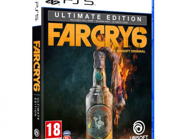 Far Cry 6 Ultimate Edition Ps5