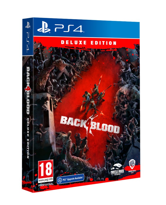 Back 4 Blood Deluxe Edition Ps4