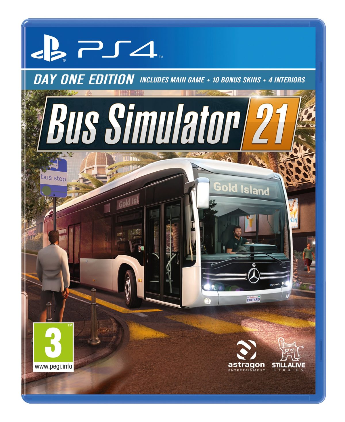 Bus Simulator 21 Day One Edition Ps4