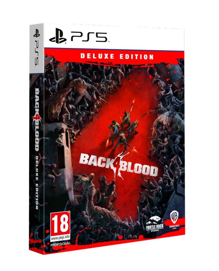 Back 4 Blood Deluxe Edition Ps5
