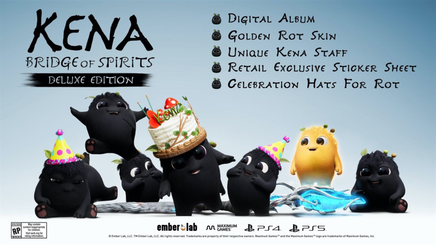 Kena: Bridge of Spirits Deluxe Edition Ps5