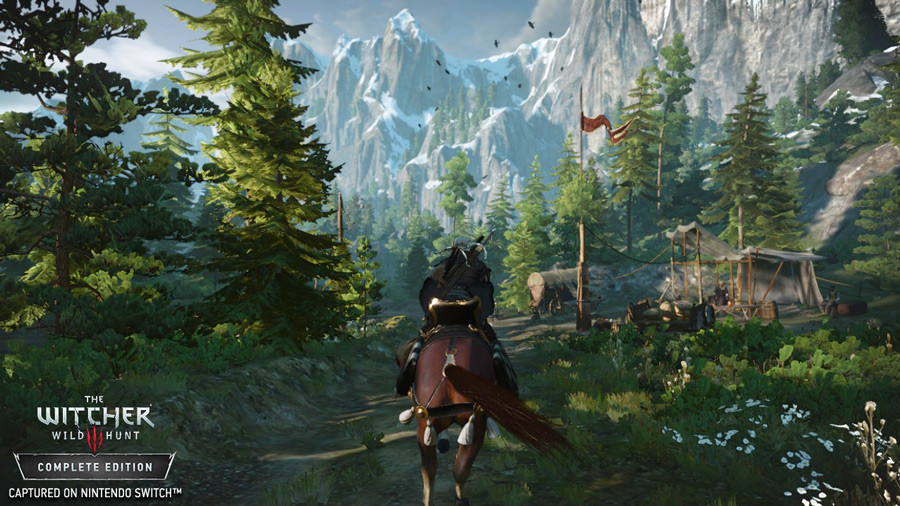 The Witcher 3 Complete Edition Day 2 Switch