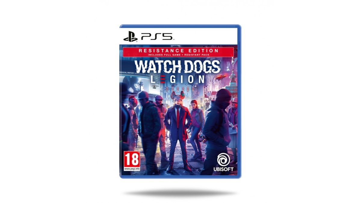 Watch Dogs : Legion - Resistance Edition Ps5