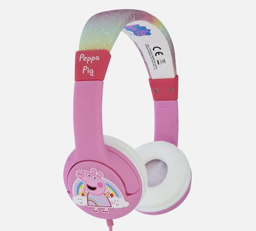 OTL Headset - Peppa Glitter Rainbow
