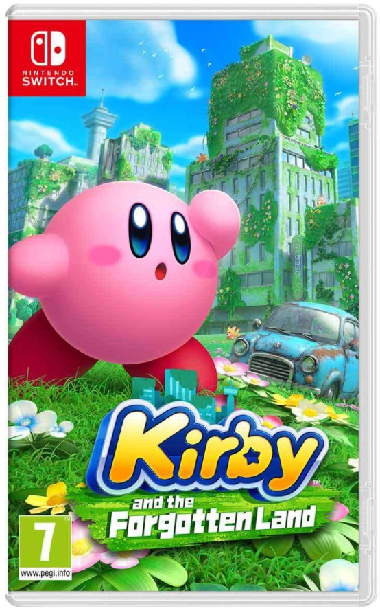 Kirby packshot