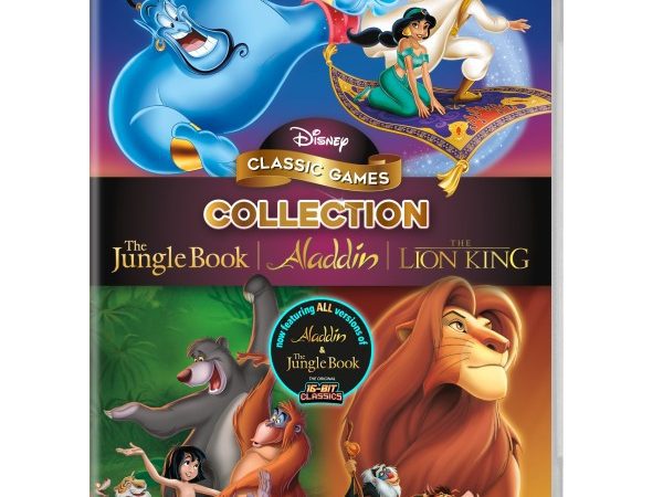 Disney Classic Games Collection: The Jungle Book, Aladdin, & The Lion King Switch