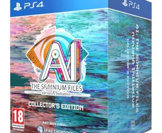 AI: THE SOMNIUM FILES - nirvanA Initiative Collectors Edition Switch