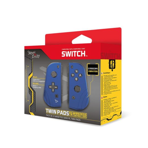 Nintendo-Switch-Kontroler-Steelplay-Twin-Pads-Blue