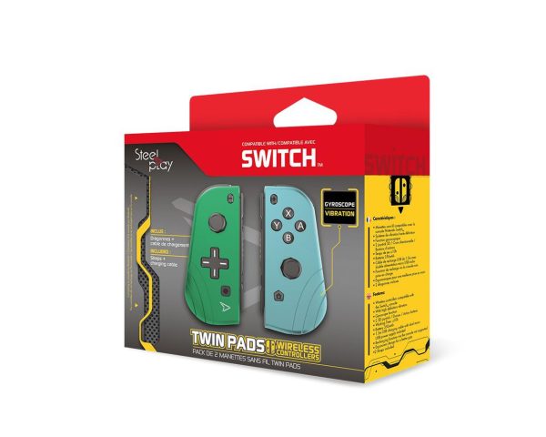 Switch-Steelplay-Twin-Pads-Animal-Crossing