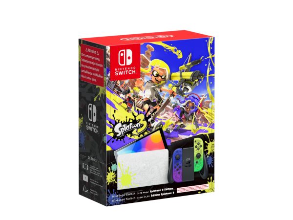 Nintendo Switch OLED konzola Splatoon 3 Edition
