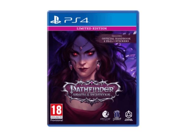 Pathfinder: Wrath of the Righteous PS4