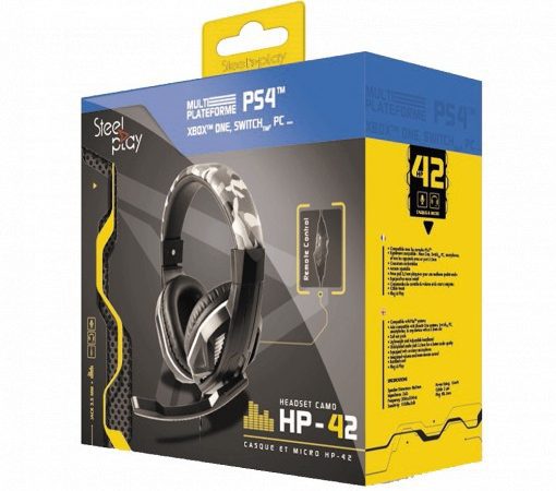 Gaming Slušalice Steelplay HP42 Ice Camo