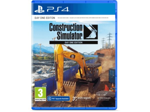 Construction Simulator - Day One Edition PS5