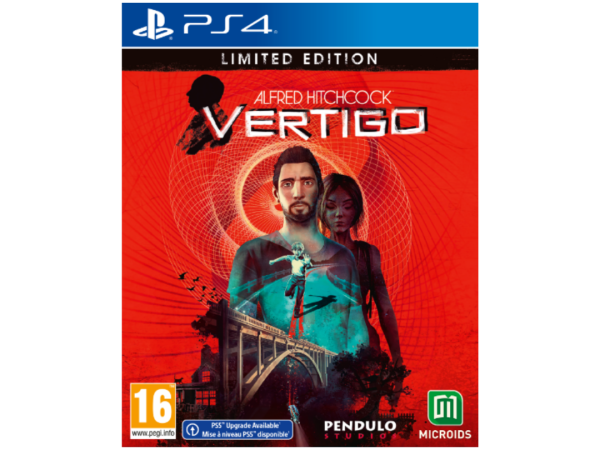 Alfred Hitchcock: Vertigo – Limited Edition PS4