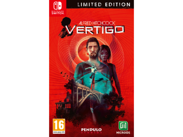 Alfred Hitchcock: Vertigo – Limited Edition Switch